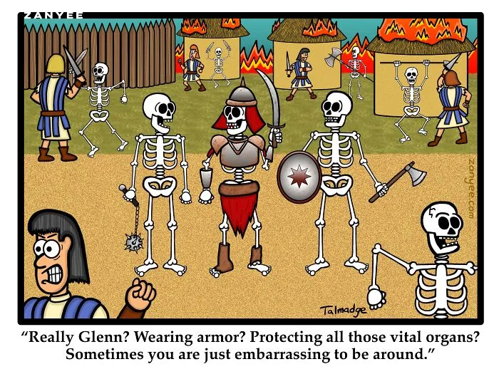 My 19 Chuckle-Worthy Cartoons Where Everything Is Alive And Anything Can Happen