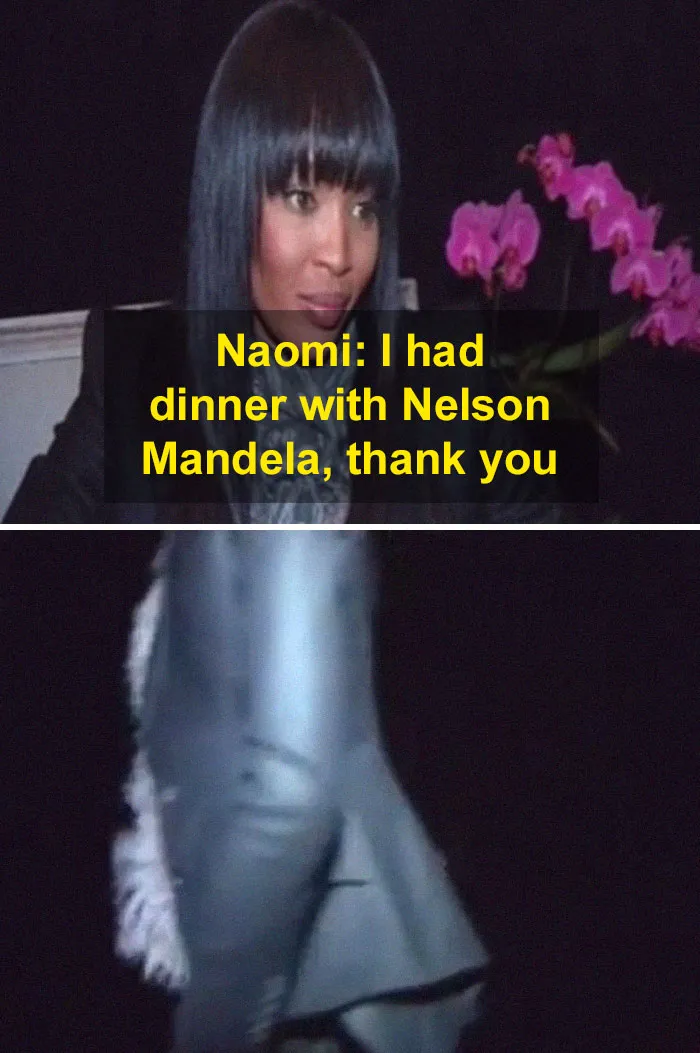 Naomi Campbell