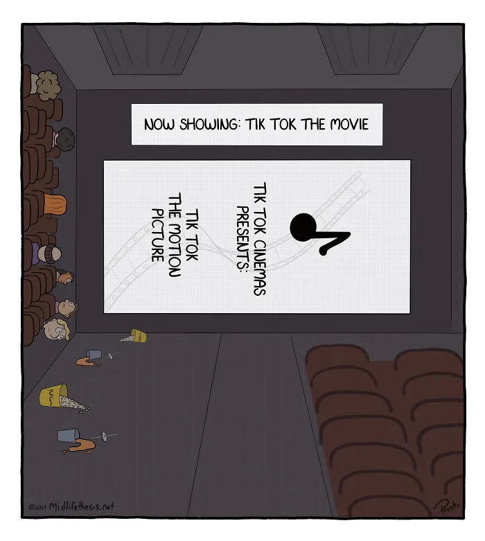 “Midlife Thesis”: Here Are 25 Of My Funniest Single-Panel Cartoons