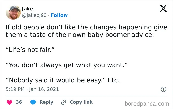 30 Posts From People Who Have No More Patience For Boomers' Toxic Ways