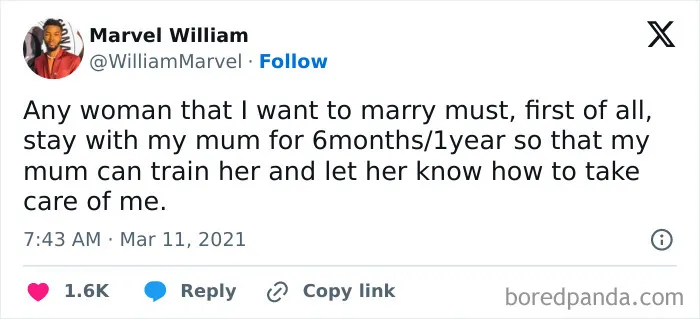 I Need .. I Need... A Mother