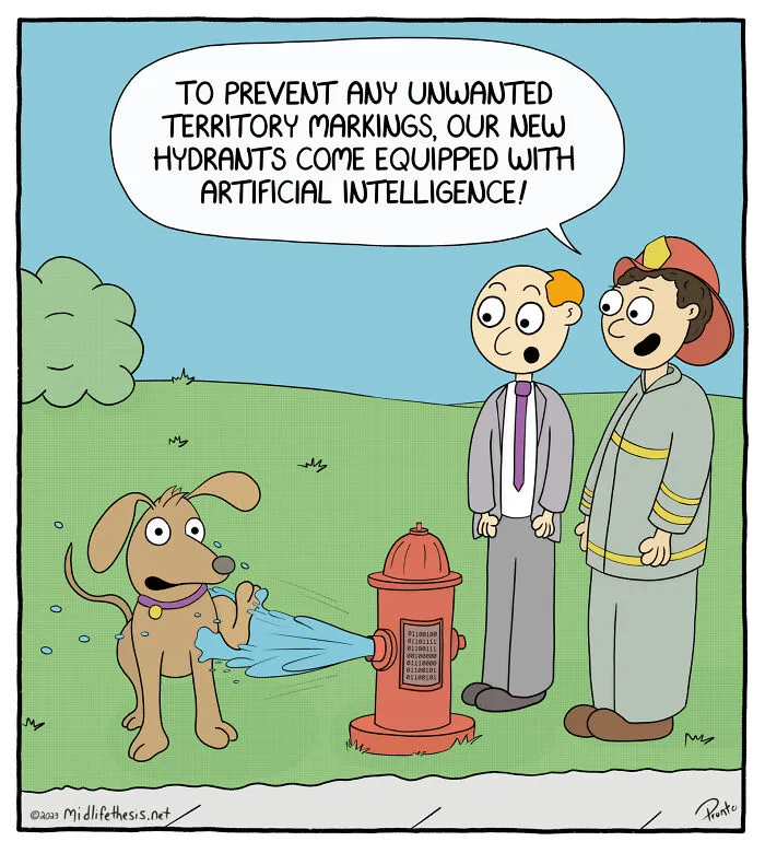 “Midlife Thesis”: Here Are 25 Of My Funniest Single-Panel Cartoons