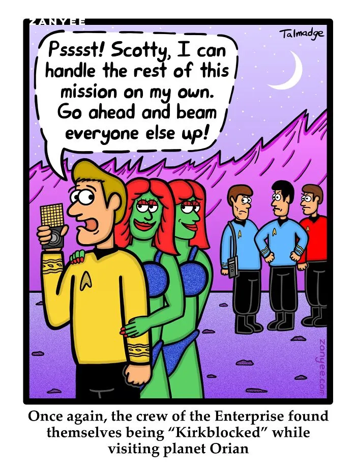 My 19 Chuckle-Worthy Cartoons Where Everything Is Alive And Anything Can Happen