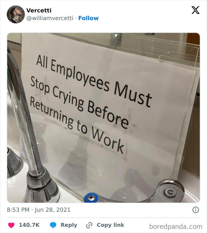 Strictest Rule In Office About Returning To Work After Lockdown