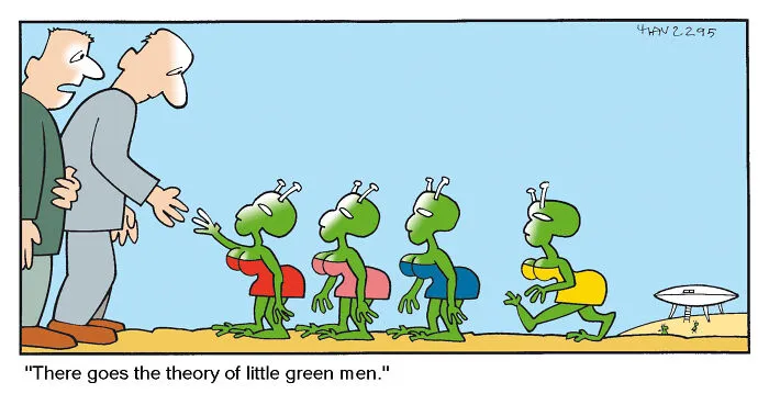 "Peculiar Light": My 40 Comics