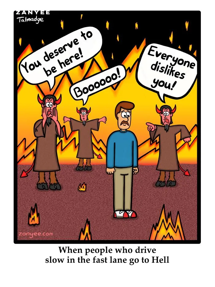 My 19 Chuckle-Worthy Cartoons Where Everything Is Alive And Anything Can Happen