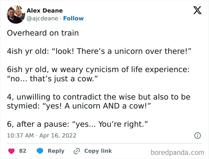 50 People Who Eavesdropped On Hilarious Private Conversations And Couldn’t Help But Share (New Pics)
