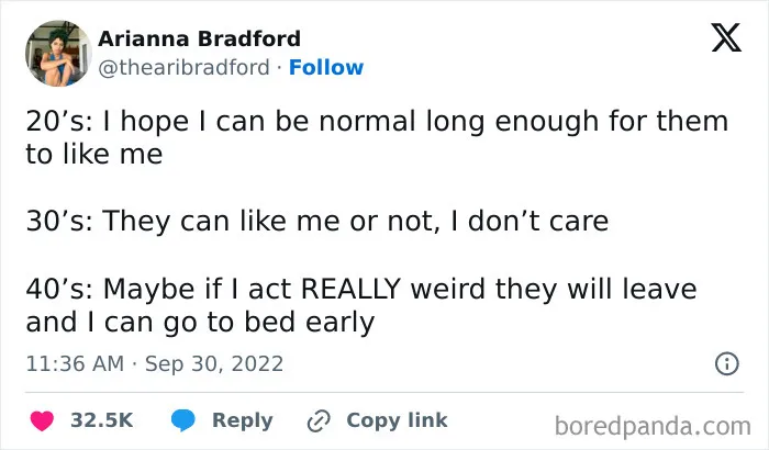 Apparently I’ve Been 40 Since I Was 25?