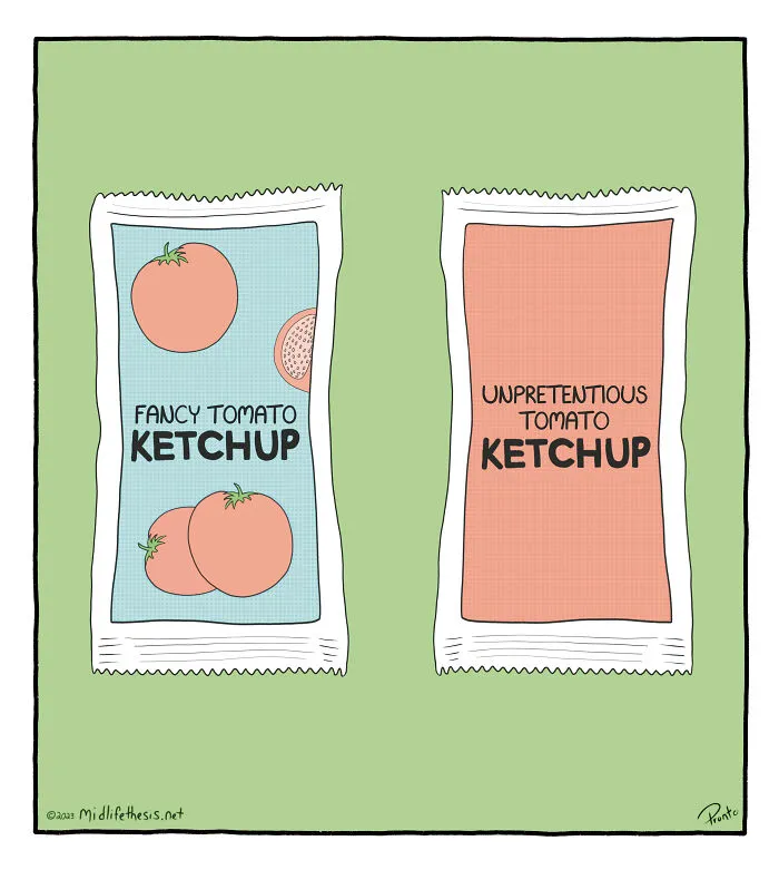 “Midlife Thesis”: Here Are 25 Of My Funniest Single-Panel Cartoons