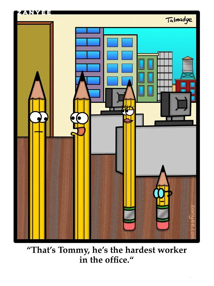My 19 Chuckle-Worthy Cartoons Where Everything Is Alive And Anything Can Happen