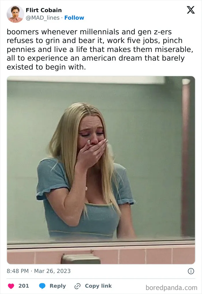 30 Posts From People Who Have No More Patience For Boomers' Toxic Ways