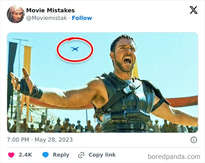 30 Huge Mistakes That Ended Up In The Final Versions Of Movies And TV Shows