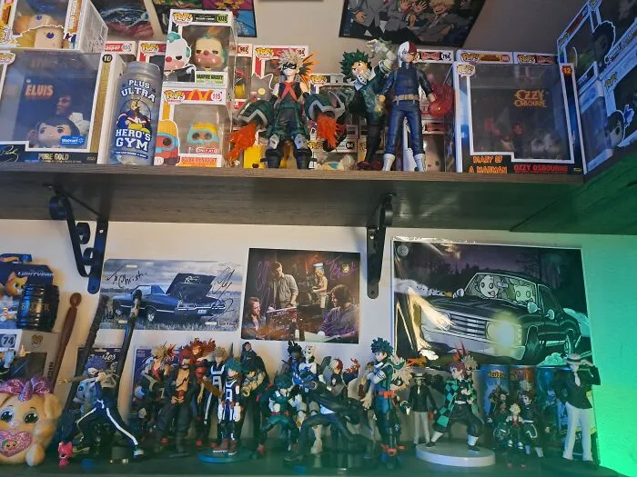 My Anime Figures And Supernatural Pictures