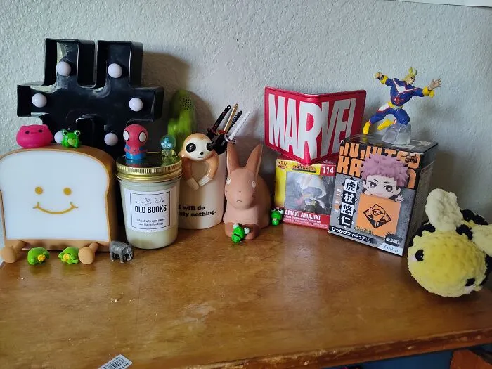 I Have Many Different Areas Of My Room, But This Is One Of My Favorite Spots