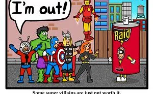 My 19 Chuckle-Worthy Cartoons Where Everything Is Alive And Anything Can Happen