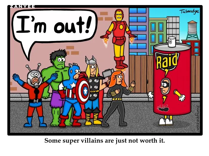 My 19 Chuckle-Worthy Cartoons Where Everything Is Alive And Anything Can Happen