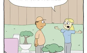 “Midlife Thesis”: Here Are 25 Of My Funniest Single-Panel Cartoons