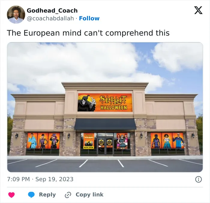 40 "The European Mind Can't Comprehend This" Posts Funny To Americans And Confusing To Europeans