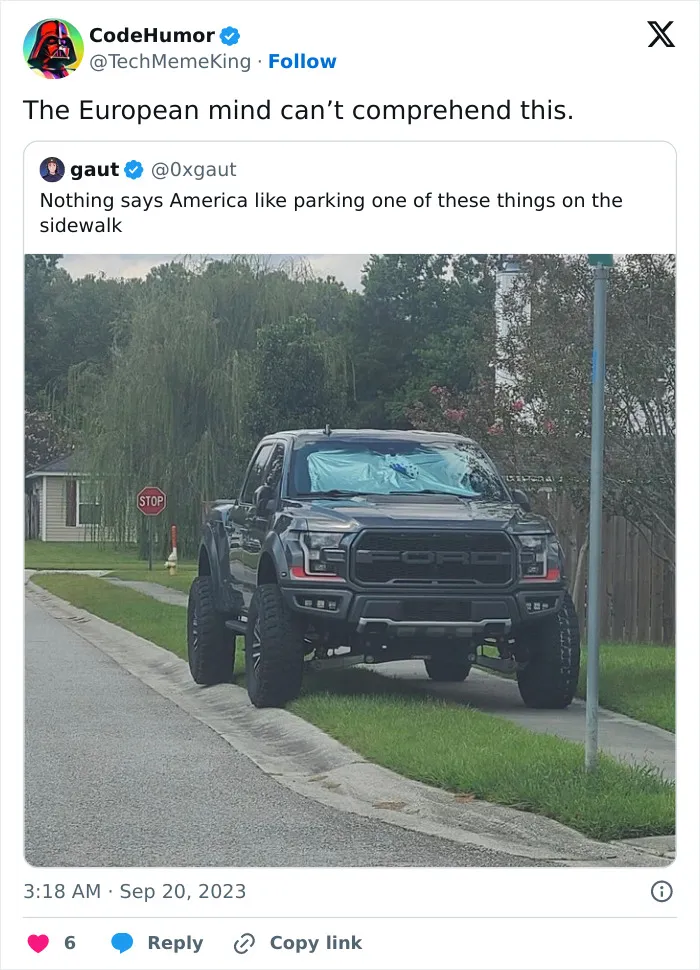 40 "The European Mind Can't Comprehend This" Posts Funny To Americans And Confusing To Europeans