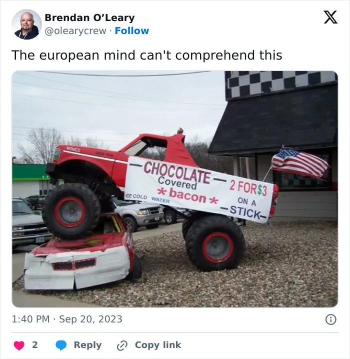 40 "The European Mind Can't Comprehend This" Posts Funny To Americans And Confusing To Europeans
