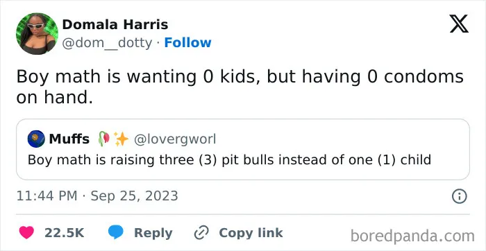 35 Absurd Examples Of “Boy Math” That Make Absolutely Zero Sense To Everyone Else