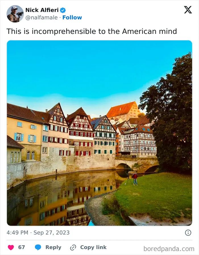 Europeans Get Back At Americans With “American Mind Can’t Comprehend” Meme (30 Pics)