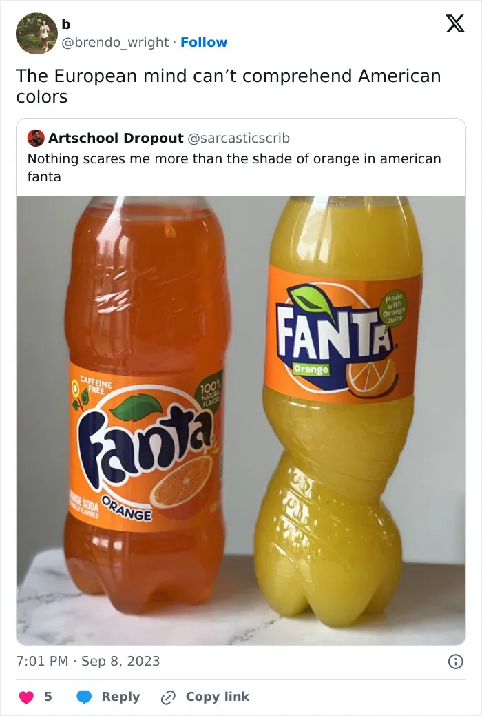 40 "The European Mind Can't Comprehend This" Posts Funny To Americans And Confusing To Europeans