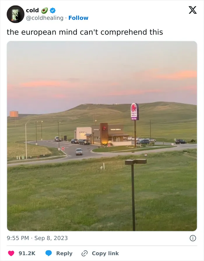 40 "The European Mind Can't Comprehend This" Posts Funny To Americans And Confusing To Europeans