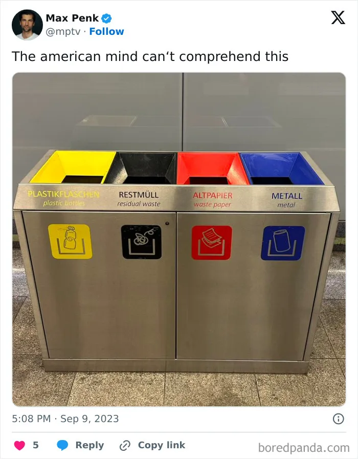 Europeans Get Back At Americans With “American Mind Can’t Comprehend” Meme (30 Pics)