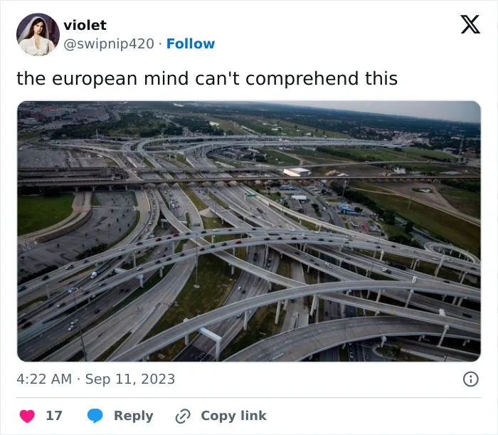 40 "The European Mind Can't Comprehend This" Posts Funny To Americans And Confusing To Europeans