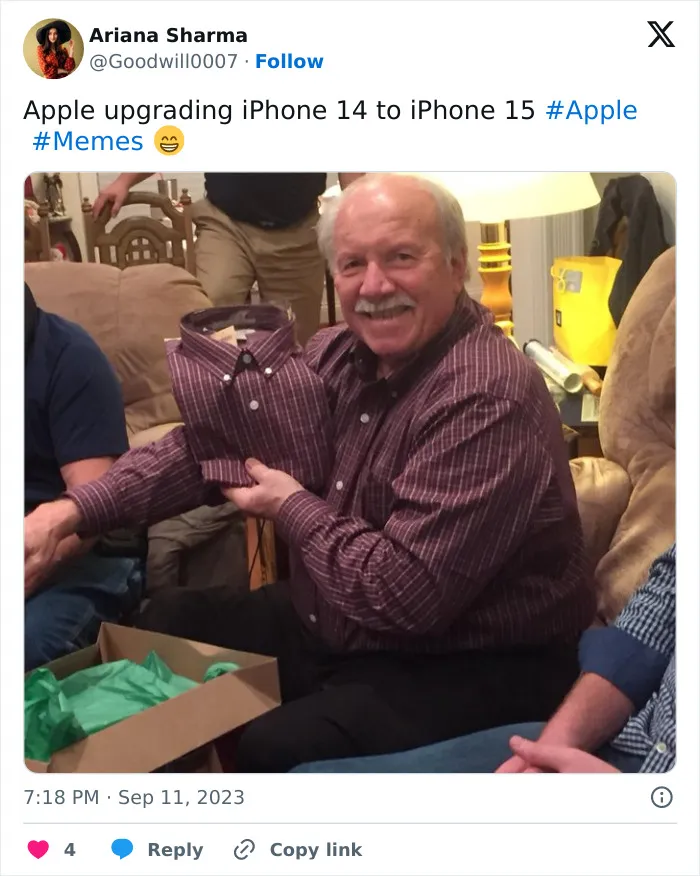 iPhone 15 Was Just Unveiled And Here Are 32 Of The Internet's Best Reactions To Apple Event 2023