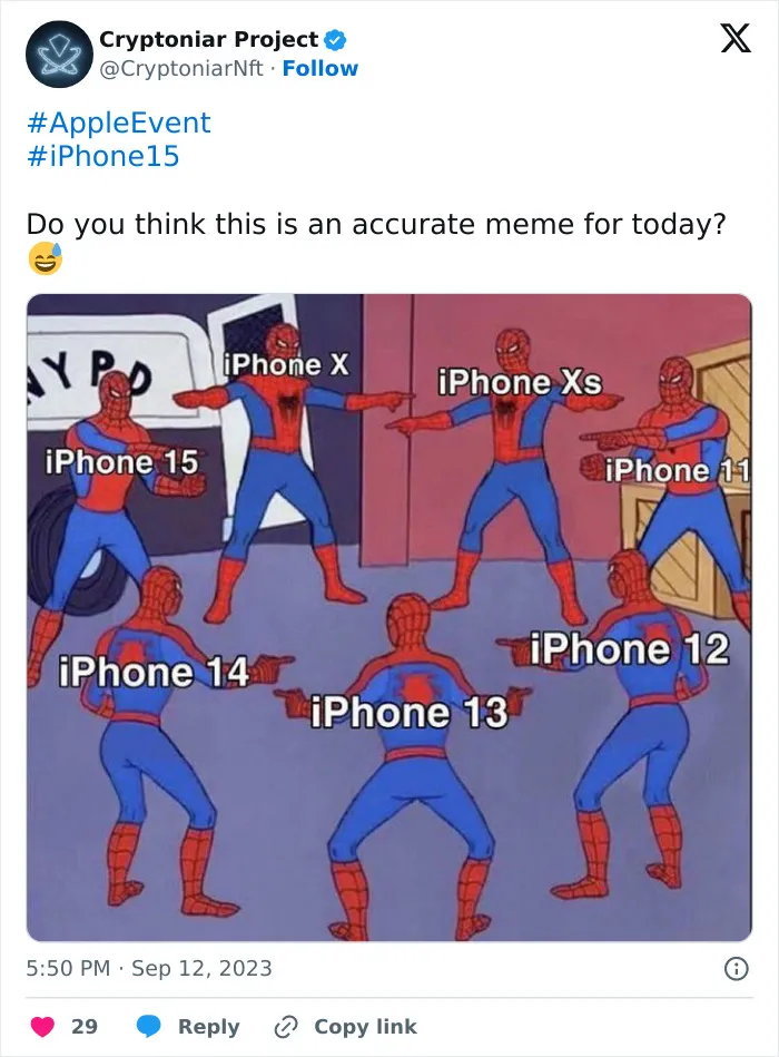 iPhone 15 Was Just Unveiled And Here Are 32 Of The Internet's Best Reactions To Apple Event 2023