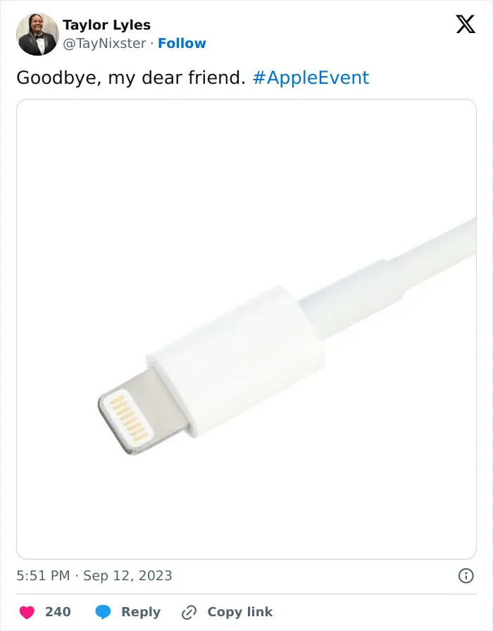 iPhone 15 Was Just Unveiled And Here Are 32 Of The Internet's Best Reactions To Apple Event 2023