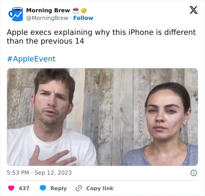 iPhone 15 Was Just Unveiled And Here Are 32 Of The Internet's Best Reactions To Apple Event 2023