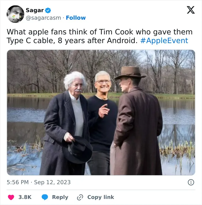 iPhone 15 Was Just Unveiled And Here Are 32 Of The Internet's Best Reactions To Apple Event 2023