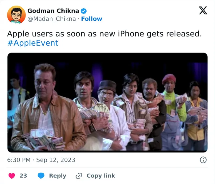 iPhone 15 Was Just Unveiled And Here Are 32 Of The Internet's Best Reactions To Apple Event 2023