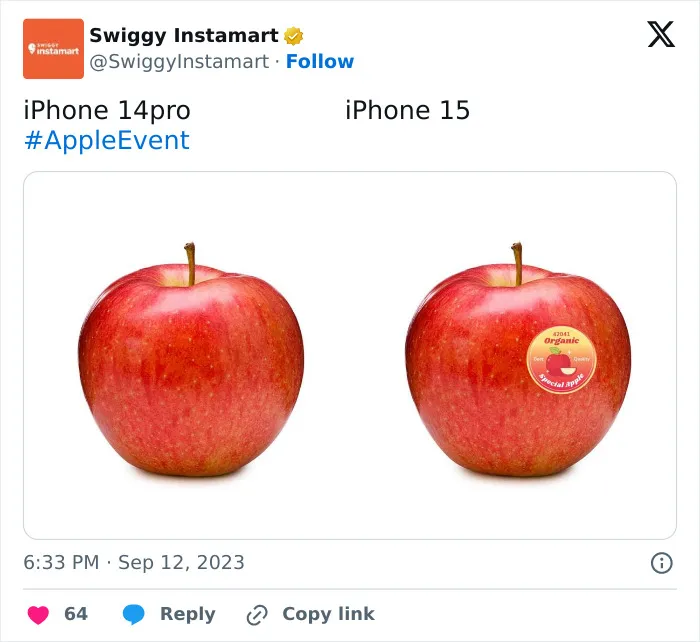 iPhone 15 Was Just Unveiled And Here Are 32 Of The Internet's Best Reactions To Apple Event 2023