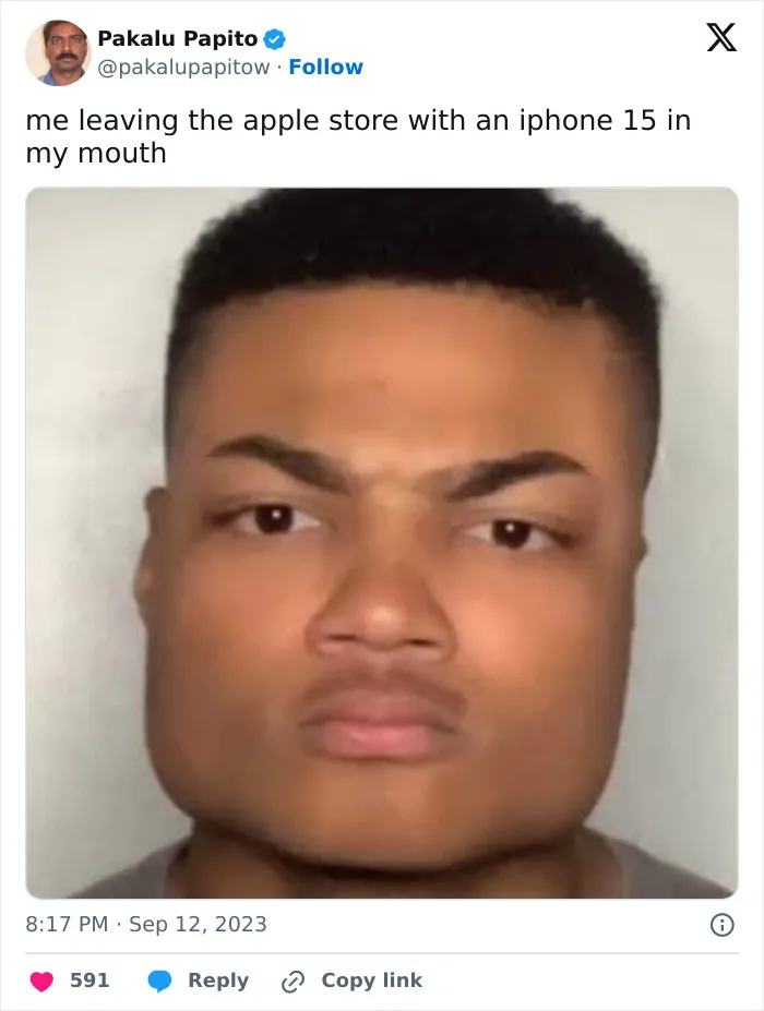 iPhone 15 Was Just Unveiled And Here Are 32 Of The Internet's Best Reactions To Apple Event 2023