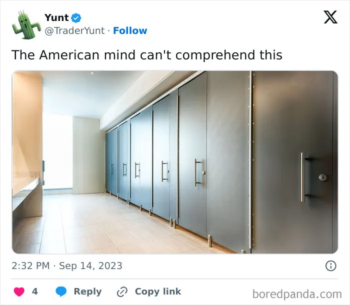 Europeans Get Back At Americans With “American Mind Can’t Comprehend” Meme (30 Pics)