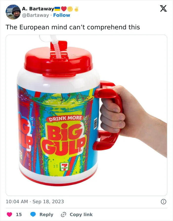 40 "The European Mind Can't Comprehend This" Posts Funny To Americans And Confusing To Europeans