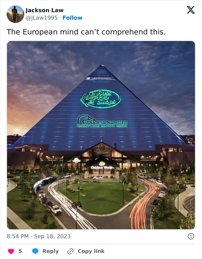 40 "The European Mind Can't Comprehend This" Posts Funny To Americans And Confusing To Europeans