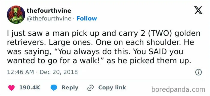 “Taking ‘Carrying the Team’ to a Whole New Level”