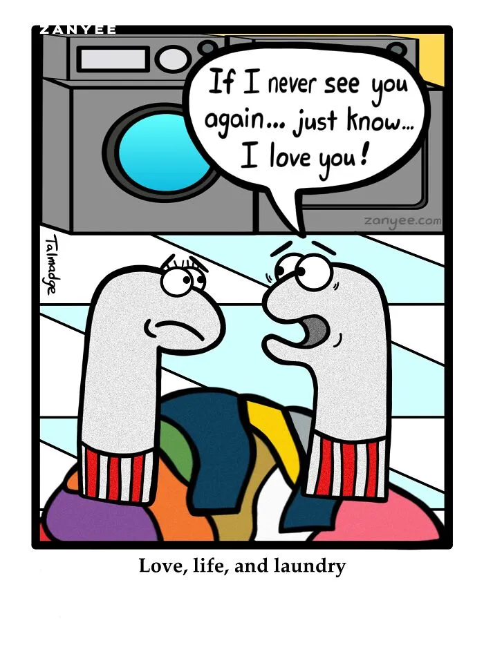 My 19 Chuckle-Worthy Cartoons Where Everything Is Alive And Anything Can Happen