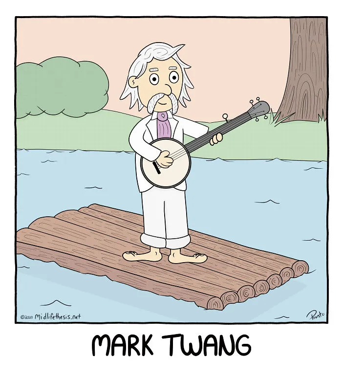 “Midlife Thesis”: Here Are 25 Of My Funniest Single-Panel Cartoons