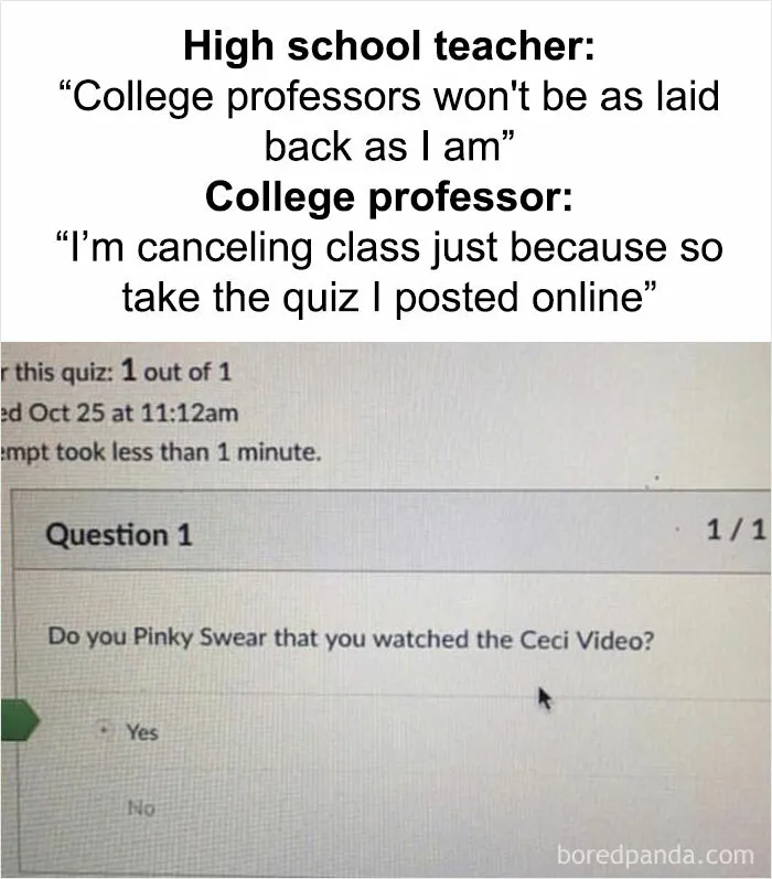“Humor State University”: 30 Funny Memes About Life As A Student That Have People Laughing Through The Tears