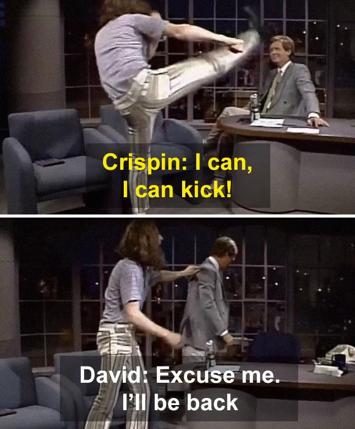Crispin Glover
