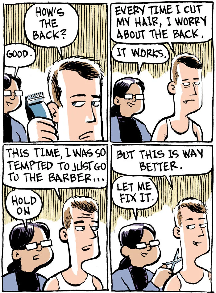 How's The Back?