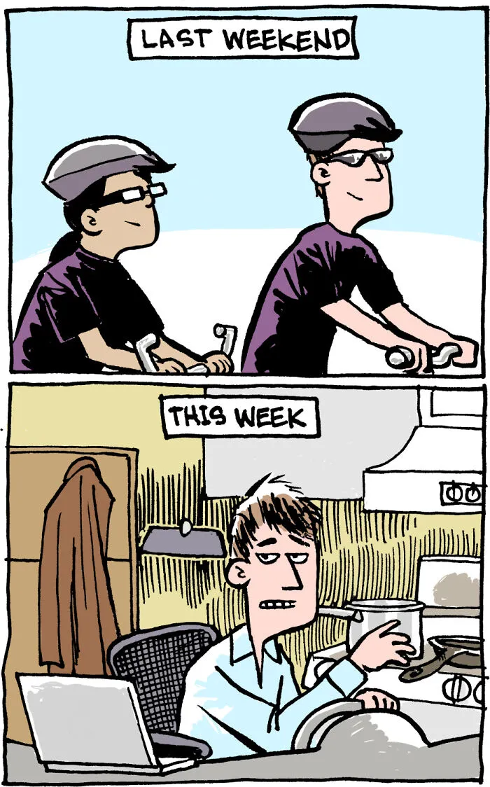 Weekends Don't Last