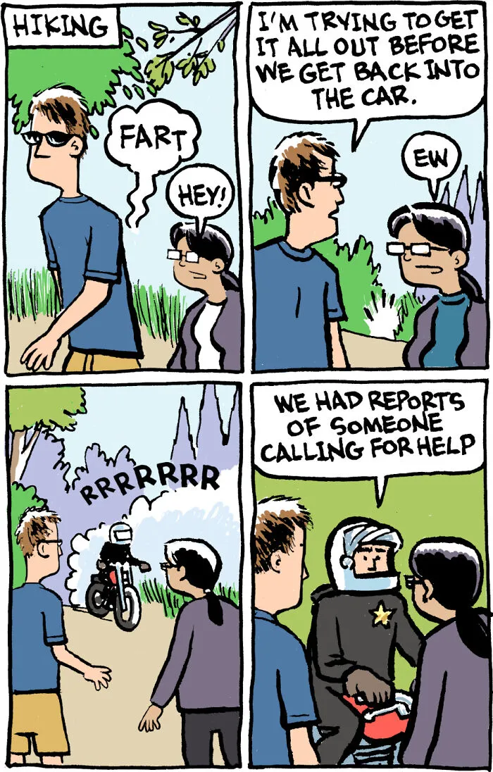 Calling For Help