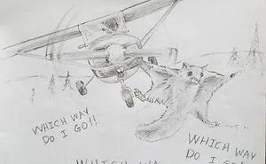 Flying Squirral